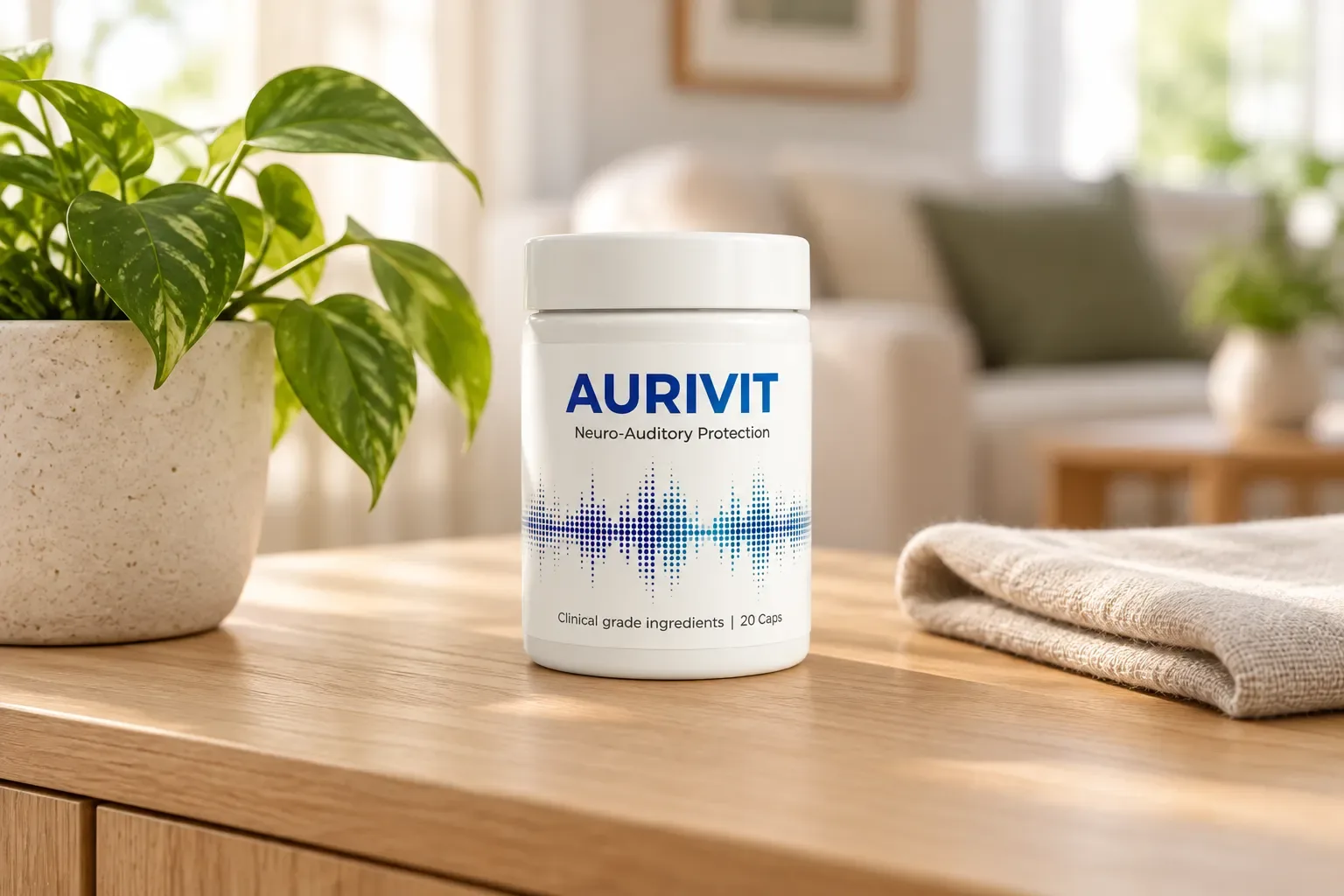 Aurivit — le produit au quotidien
