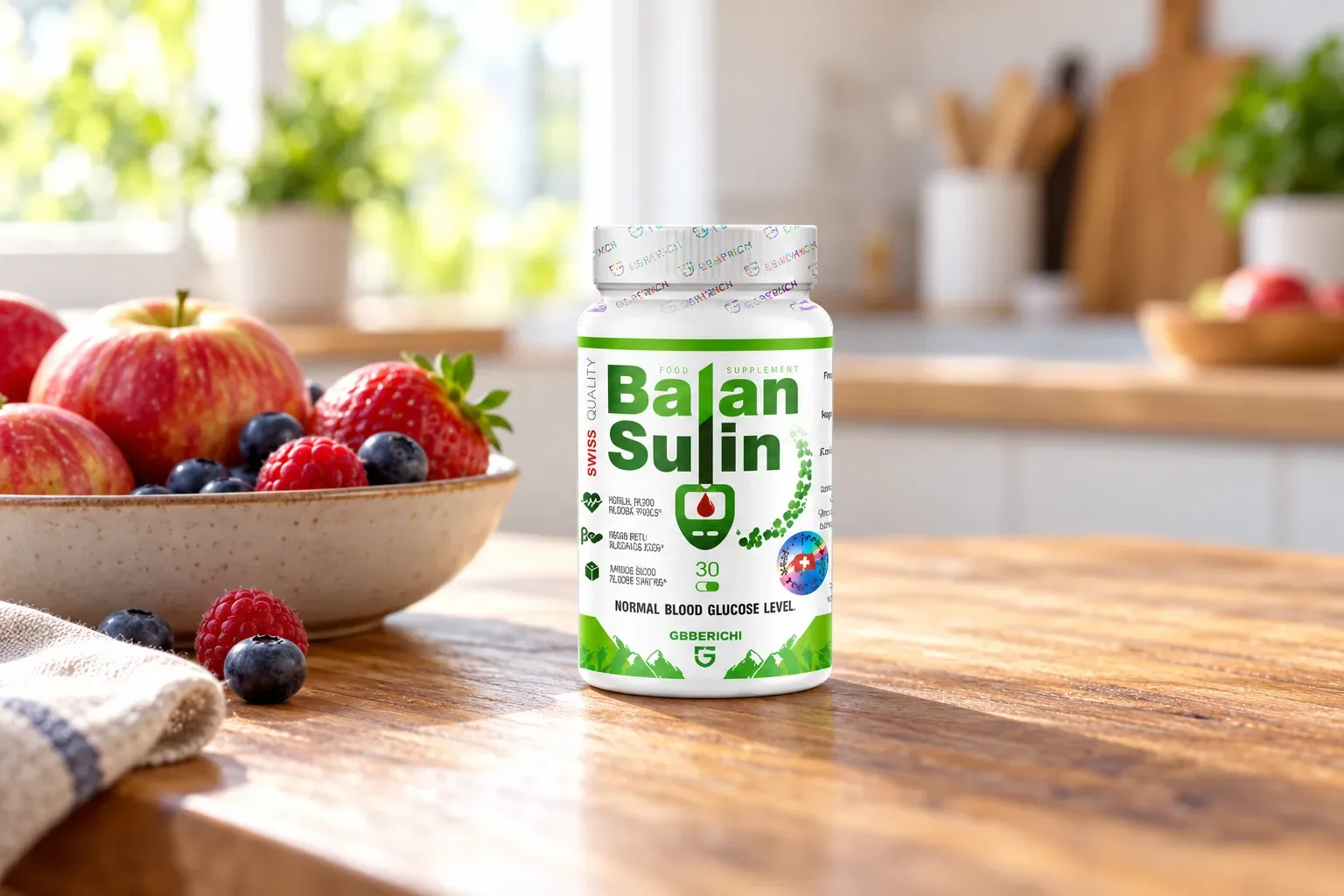 Balansulin — le produit au quotidien