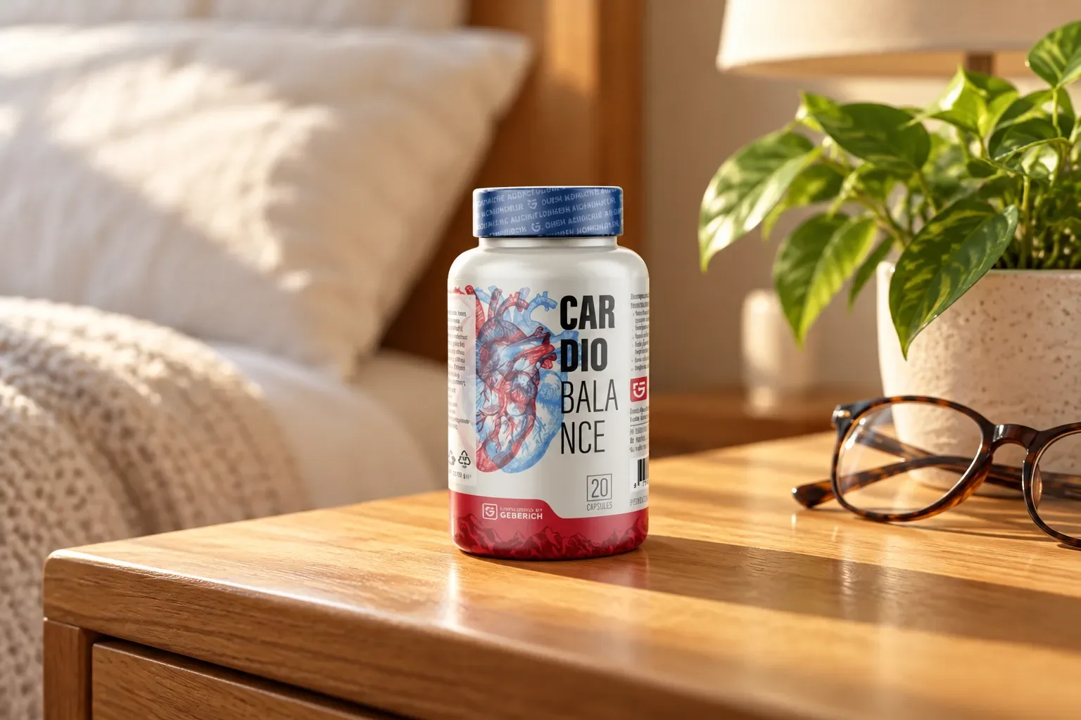 CardioBalance — le produit au quotidien