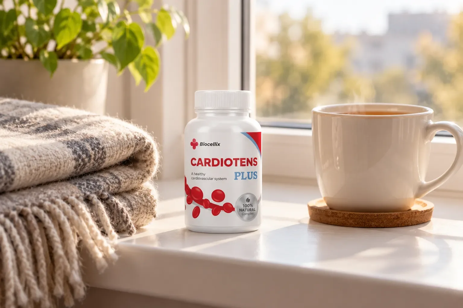 Cardiotens Plus — le produit au quotidien