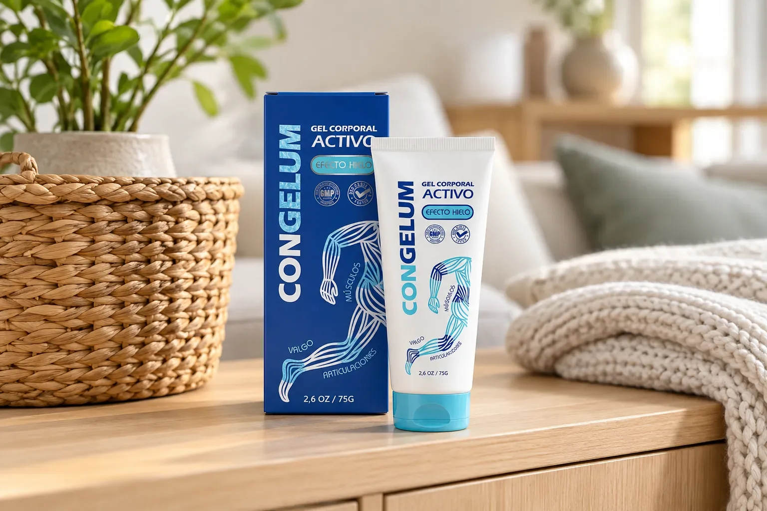 Congelum — le produit au quotidien