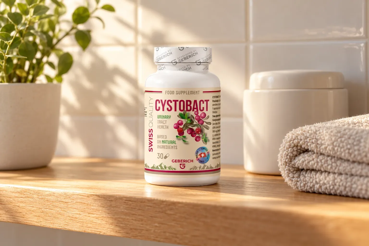 CYSTOBACT — le produit au quotidien
