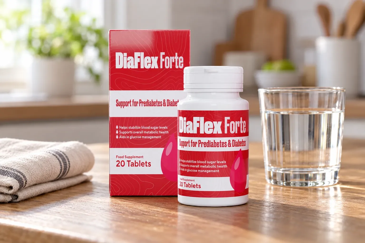 DiaFlex Forte — le produit au quotidien