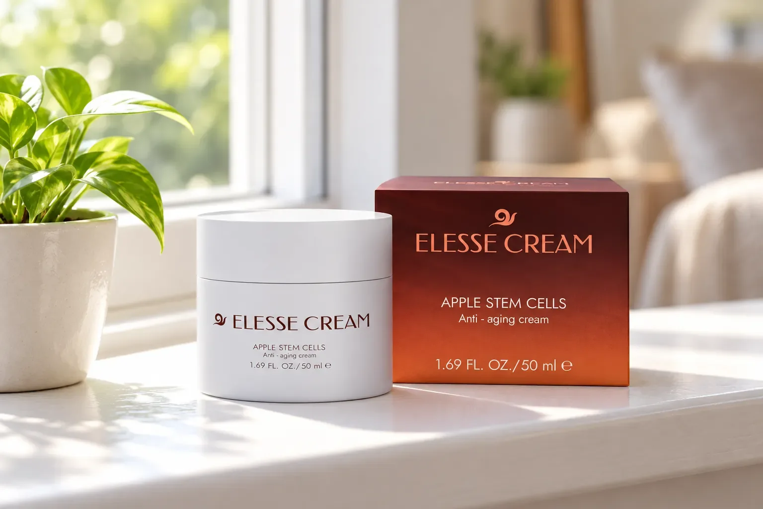 Elesse Cream — le produit au quotidien