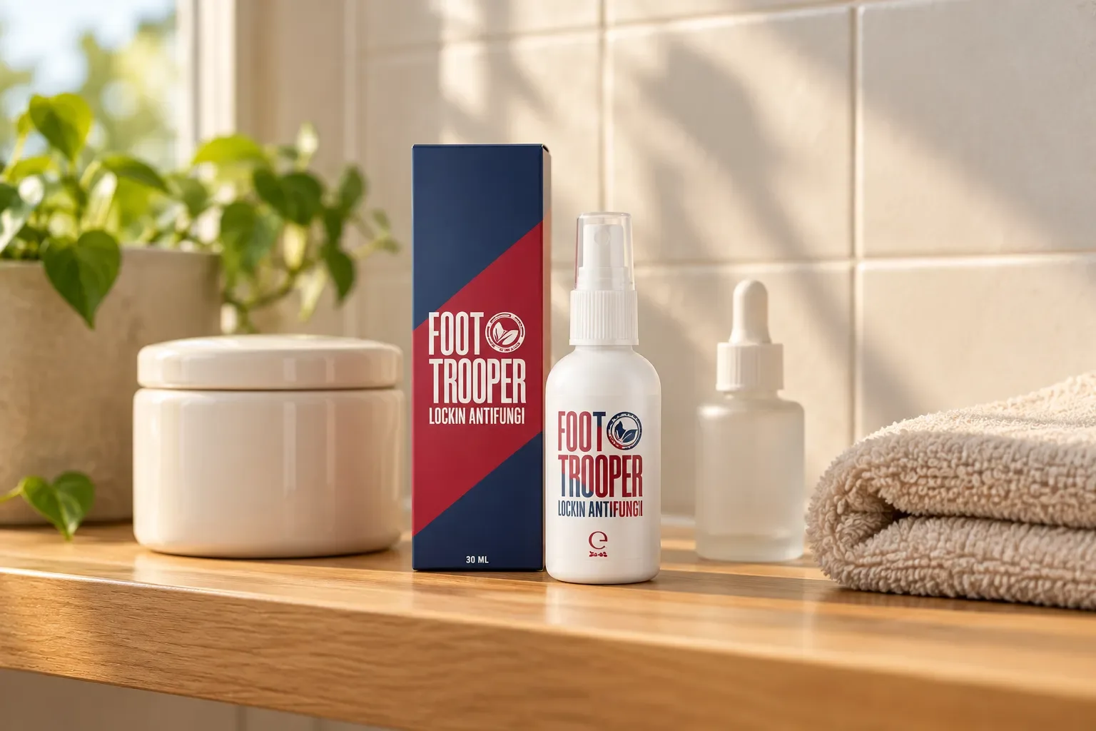 Foot Trooper-средство от грибка — le produit au quotidien