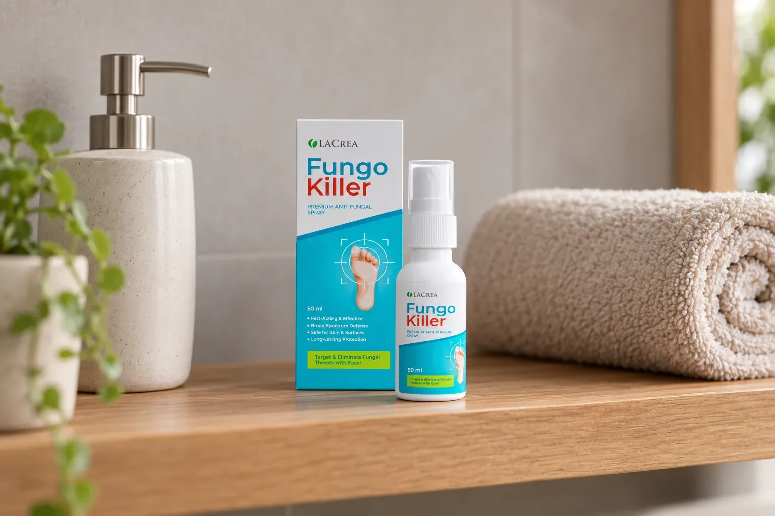 Fungokiller — le produit au quotidien