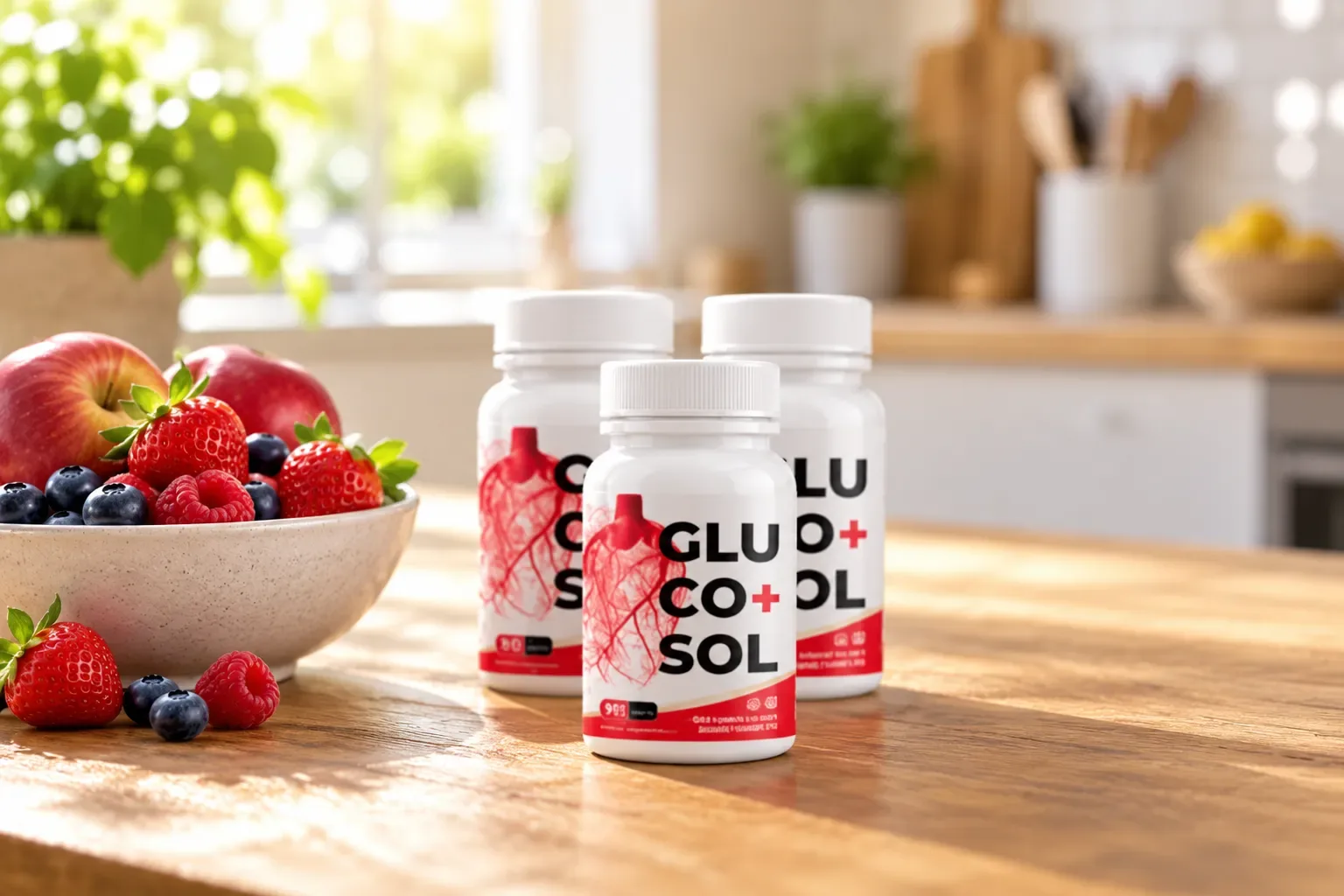 Glucosol — le produit au quotidien