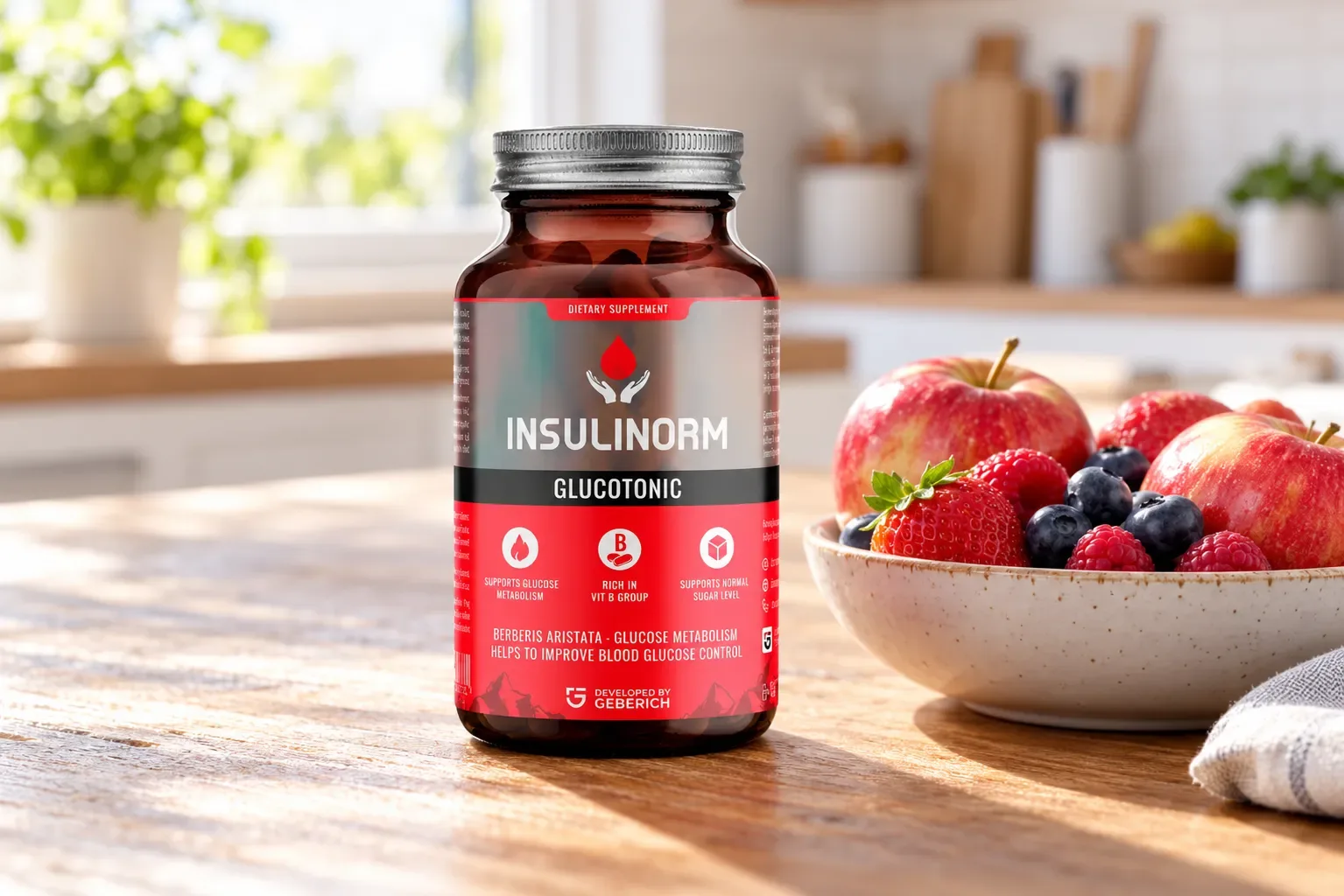 Insulinorm — le produit au quotidien