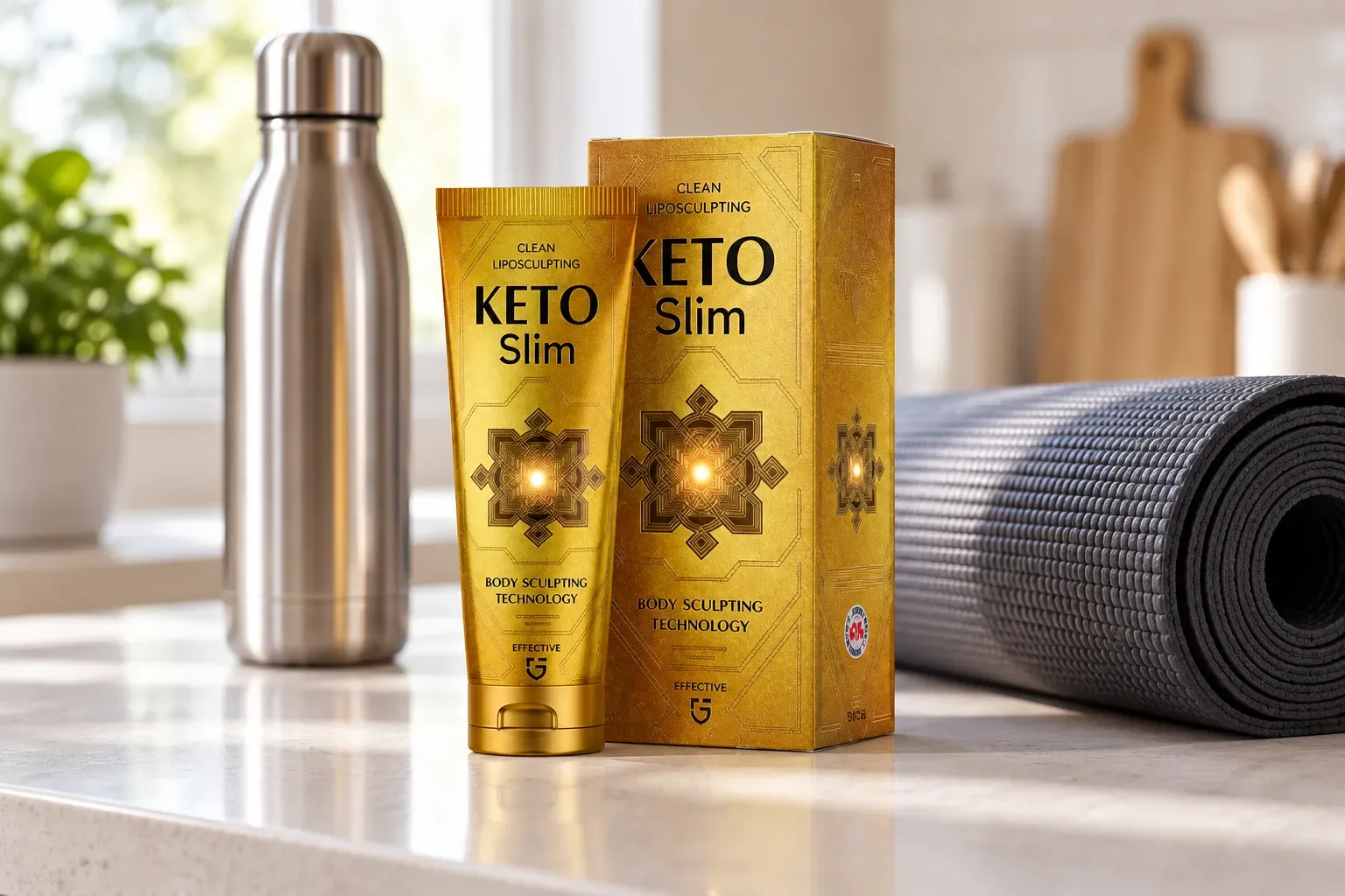 KetoSlim cream — le produit au quotidien