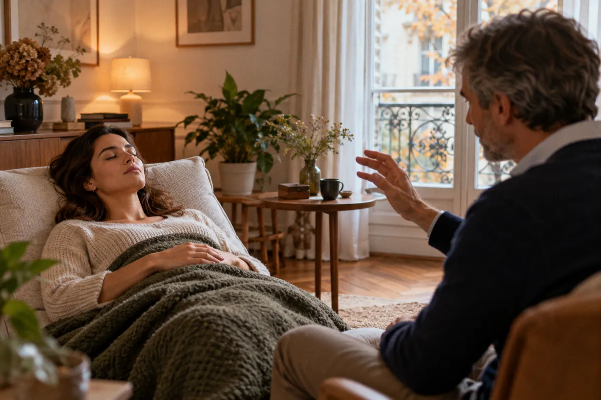 L'impact des mots en hypnose médicale pour apaiser le stress