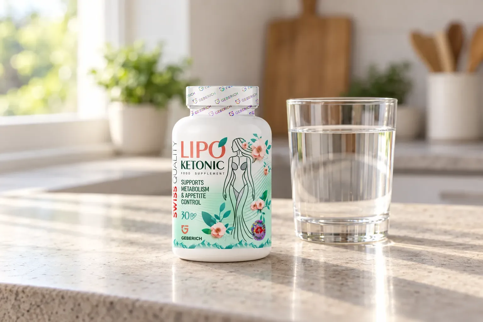 Lipoketonic — le produit au quotidien