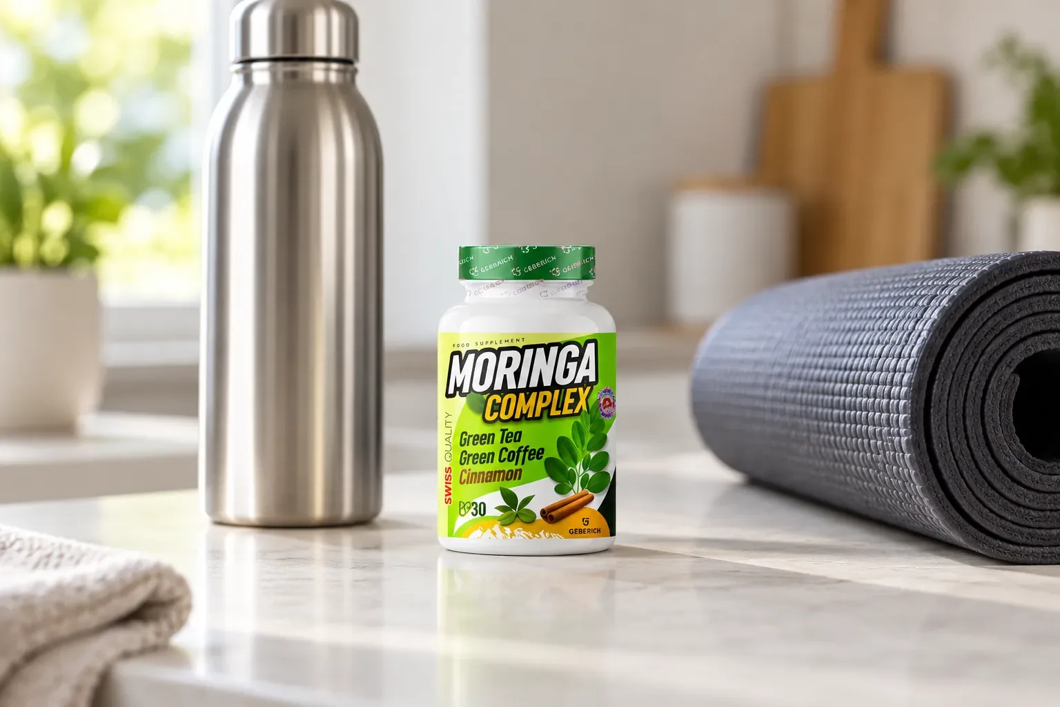 Moringa Complex — le produit au quotidien