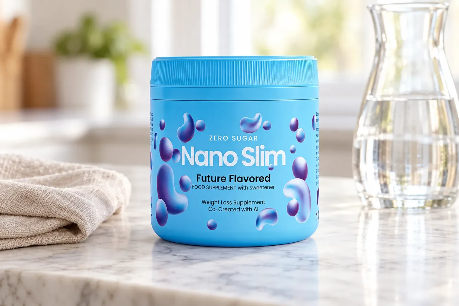 Nano Slim — le produit au quotidien