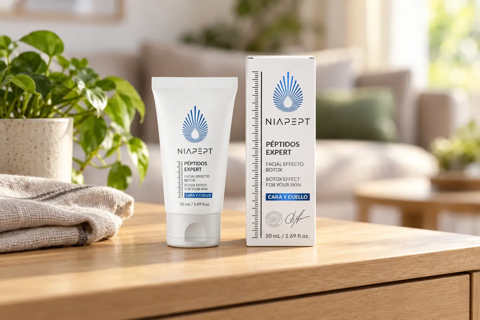 Niapept — le produit au quotidien