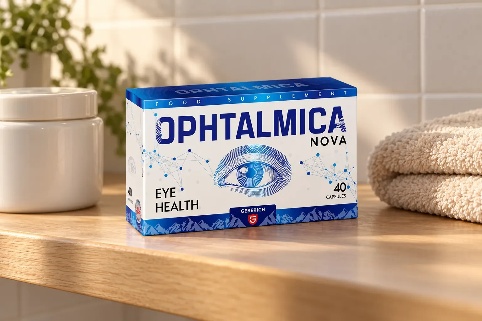 Ophtalmica — le produit au quotidien