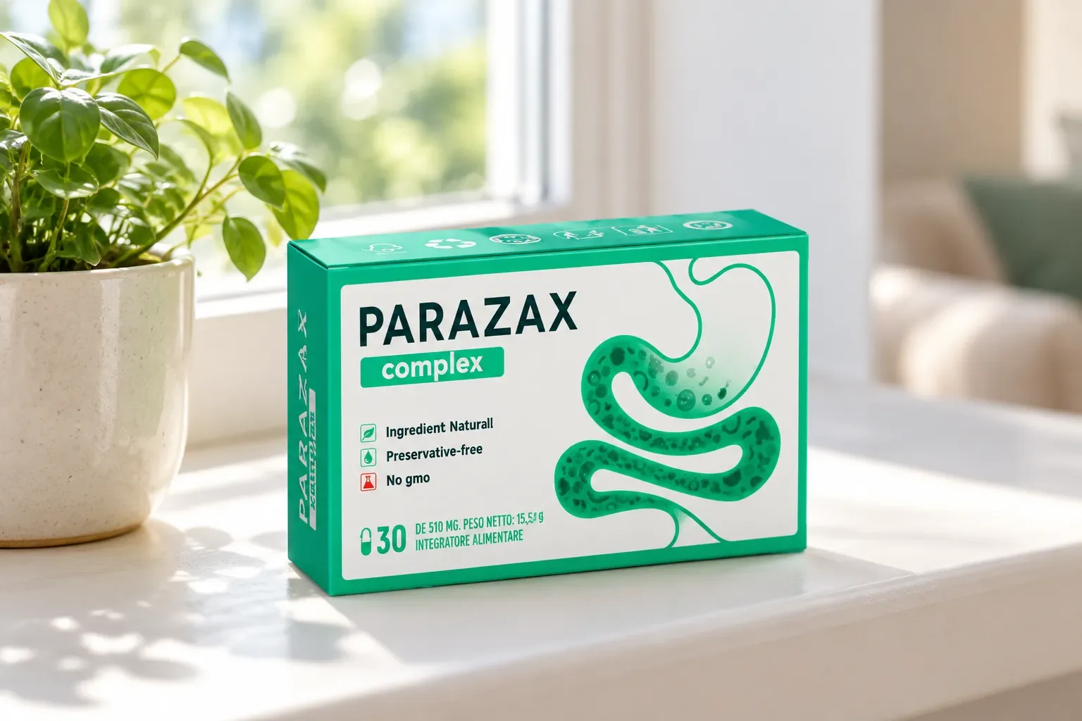 Parazax Complex — le produit au quotidien
