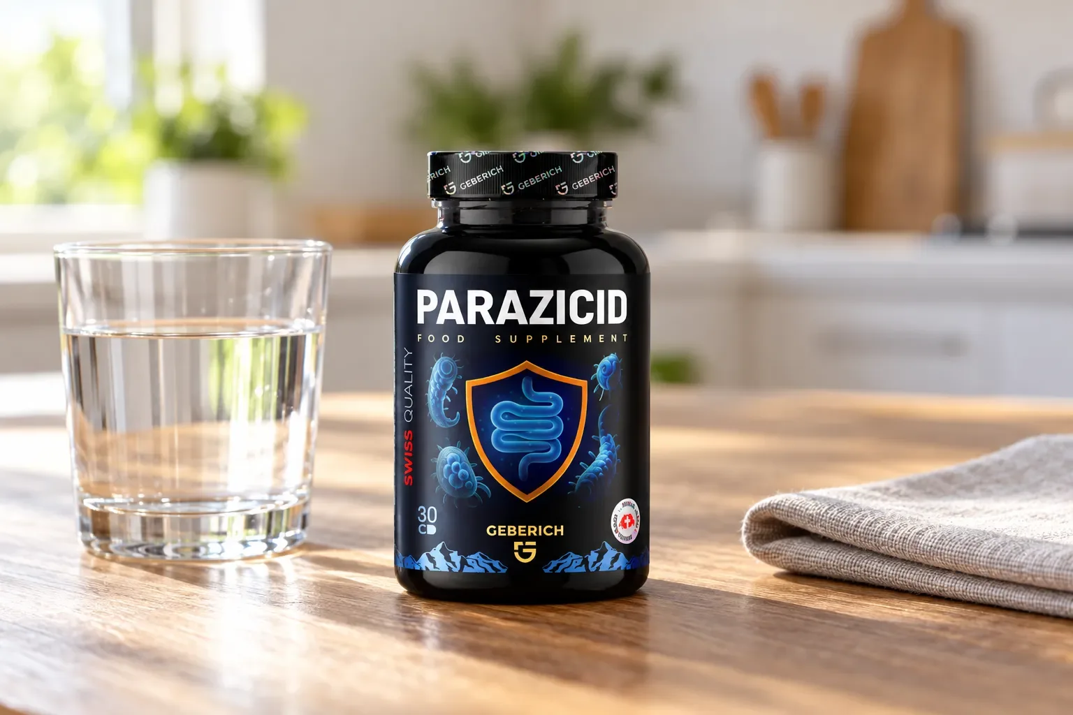 Parazicid — le produit au quotidien