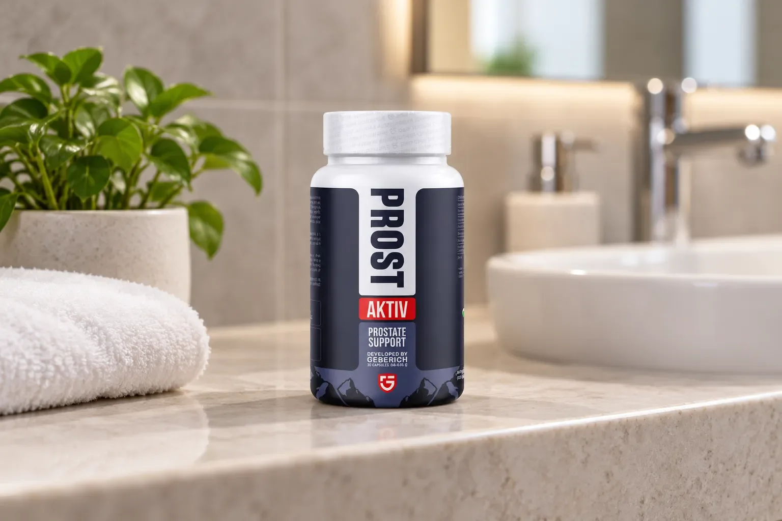 ProstAktiv — le produit au quotidien