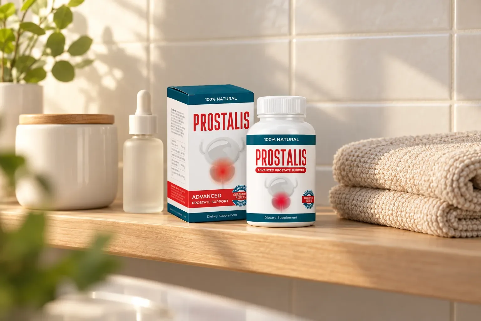 Prostalis — le produit au quotidien