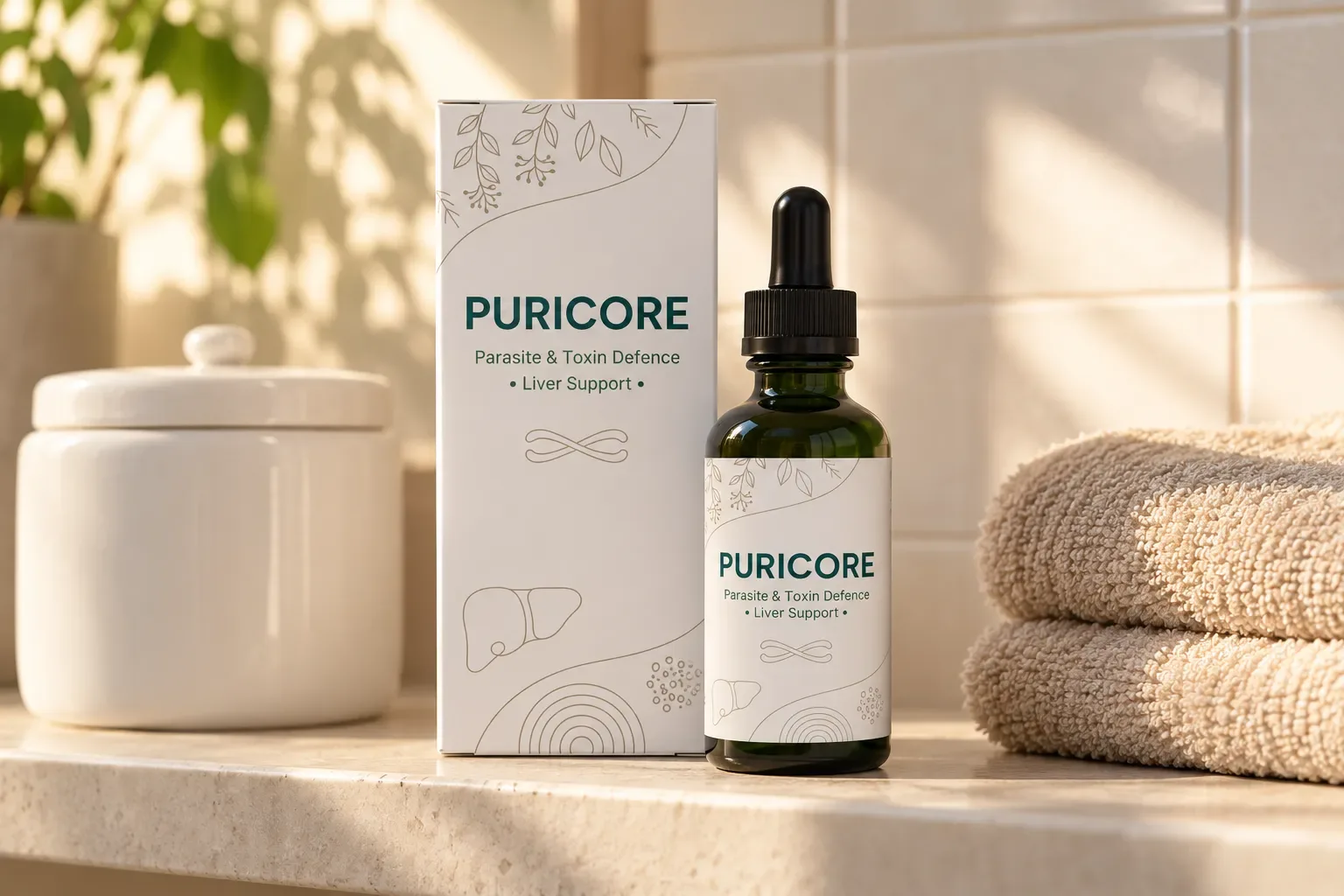 Puricore parasites — le produit au quotidien