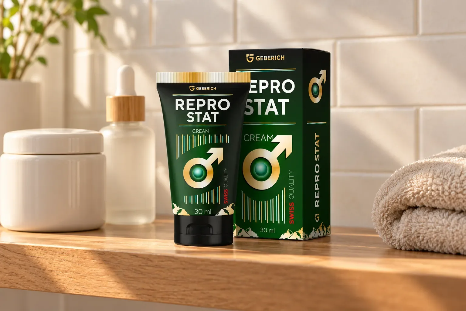 Reprostat — le produit au quotidien