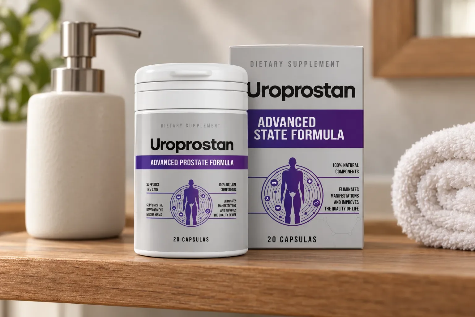 Uroprostan — le produit au quotidien