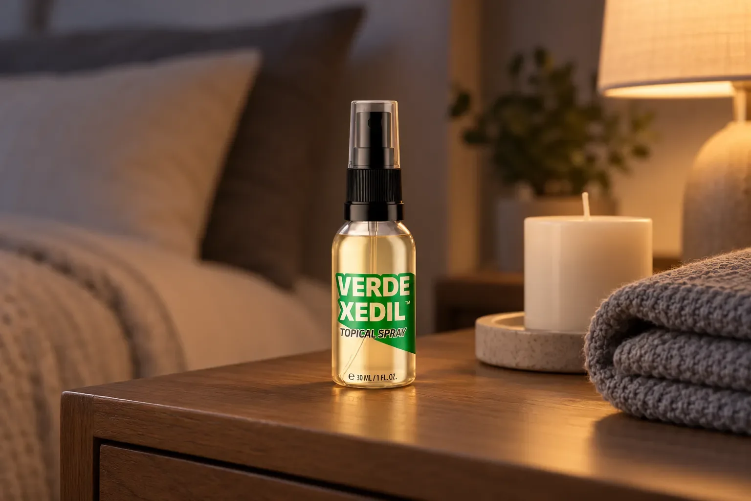 Verdexedil — le produit au quotidien